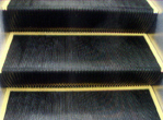 Stainless Steel Made Step with Demarcation Line